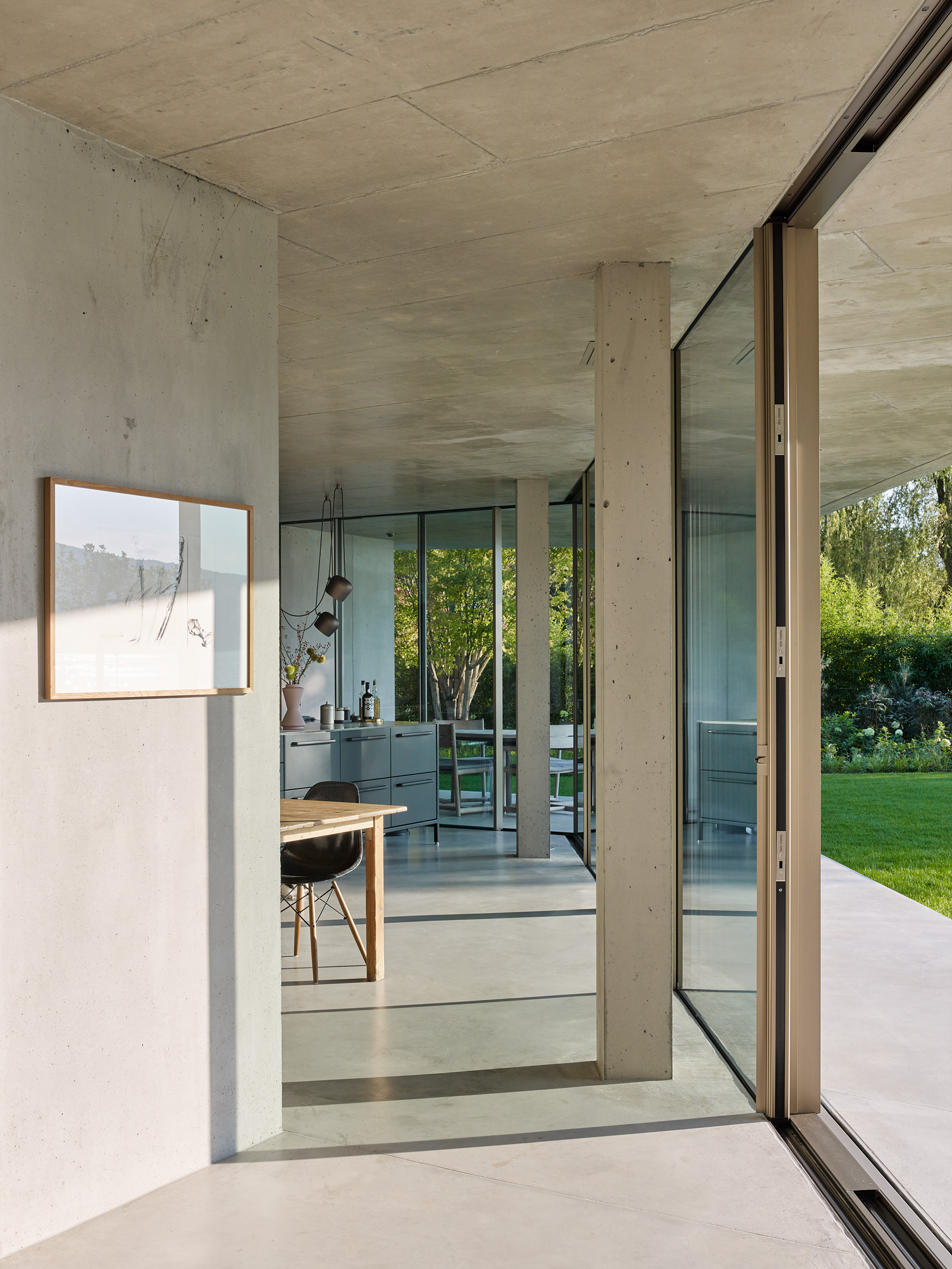 Bartbuchhofer, Haus am See